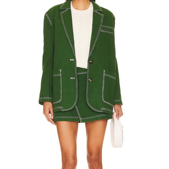 BLANK NYC Green Set - Picture 1 of 5